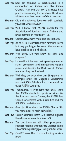 Unit 5 lớp 11 Getting Started