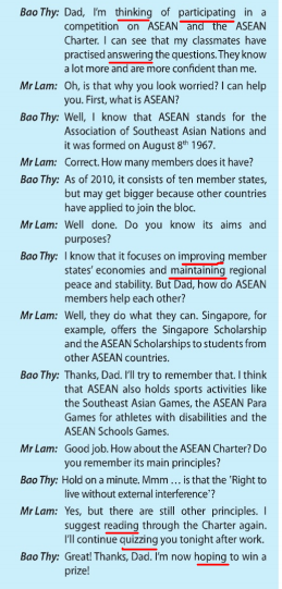 Unit 5 lớp 11 Getting Started