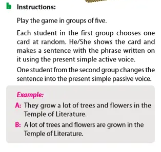 Unit 6 lớp 7 Communication