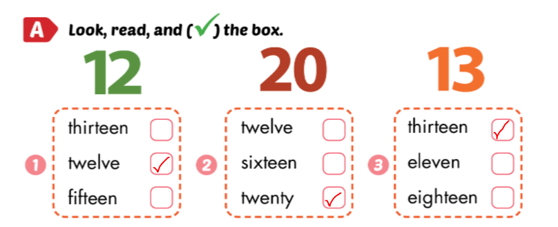 Giải i-Learn Smart Start 2 Review 3 & 4 SBT