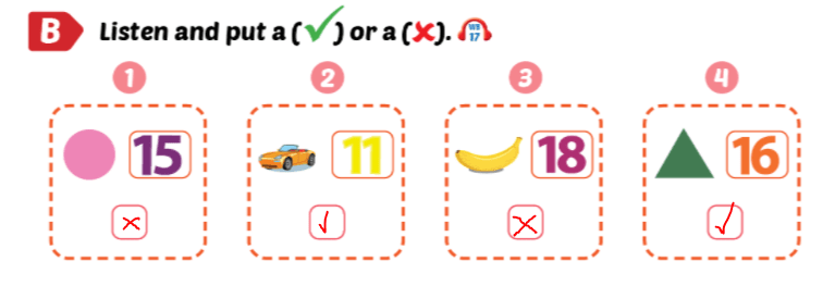 Giải i-Learn Smart Start 2 Review 3 & 4 SBT