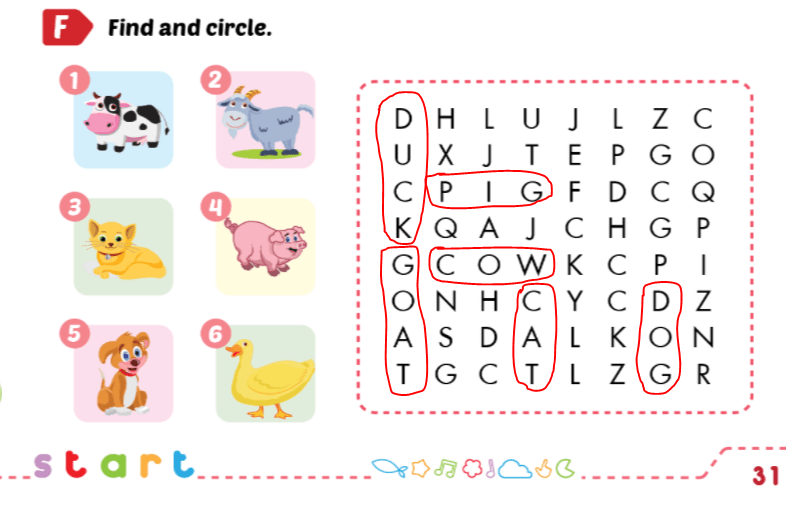 Giải i-Learn Smart Start 2 Review 3 & 4 SBT