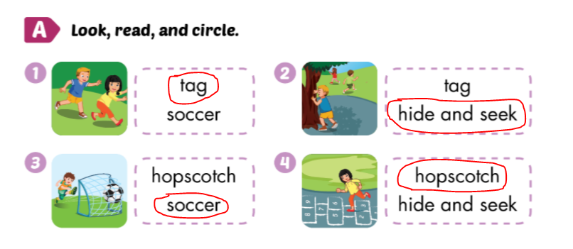 Giải i-Learn Smart Start 2 Unit 5 Lesson 1 SBT