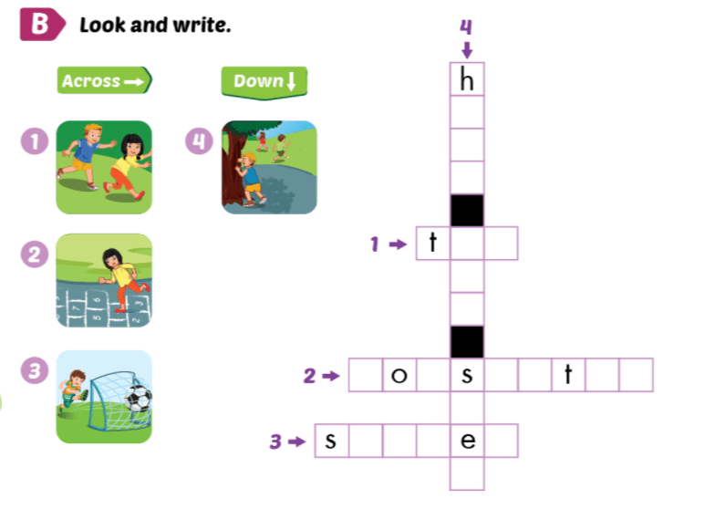 Giải i-Learn Smart Start 2 Unit 5 Lesson 1 SBT