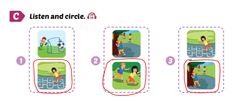 Giải i-Learn Smart Start 2 Unit 5 Lesson 1 SBT