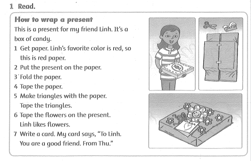 Family and Friends 3 Workbook Unit 5 Lesson 5