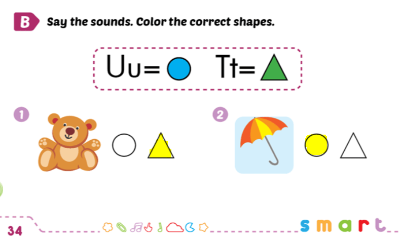 Giải i-Learn Smart Start 2 Unit 5 Lesson 2 SBT