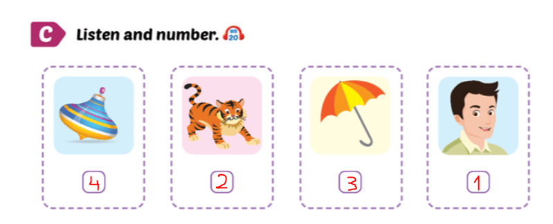 Giải i-Learn Smart Start 2 Unit 5 Lesson 2 SBT