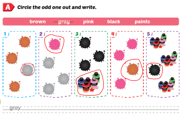 Giải SBT i-Learn Smart Start 3 Unit 4 Lesson 2