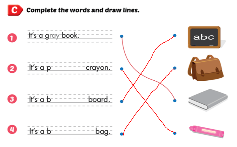Giải SBT i-Learn Smart Start 3 Unit 4 Lesson 2