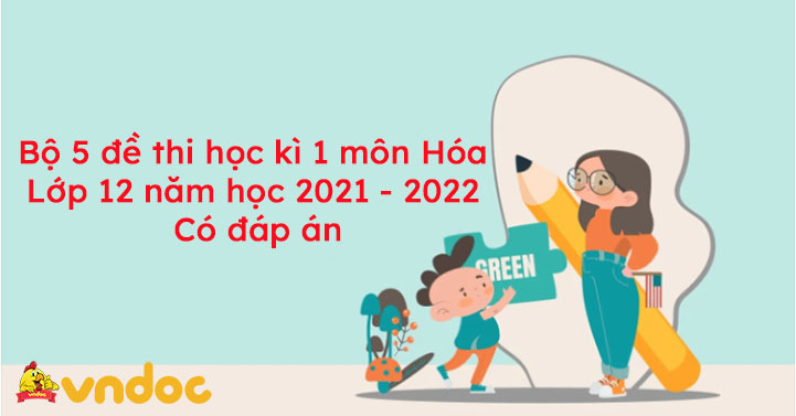 đề thi học kì 1 hoá 12