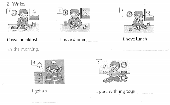Family and Friends 3 Workbook Unit 6 Lesson 3