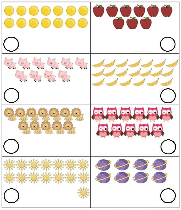 Đề thi học kì 1 môn Toán lớp 1 sách Vì sự bình đẳng - Đề 1