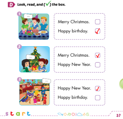 Giải i-Learn Smart Start 2 Unit 5 Lesson 3 SBT