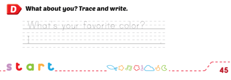 Giải SBT i-Learn Smart Start 3 Unit 4 Lesson 4