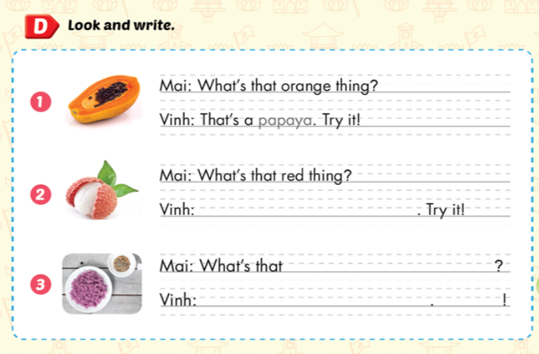 Giải SBT i-Learn Smart Start 3 Unit 4 Lesson 5