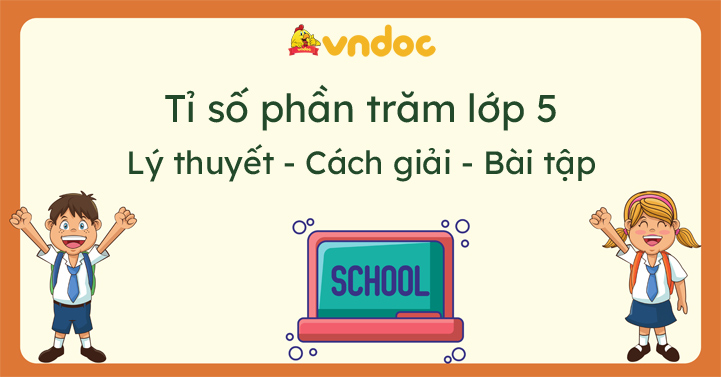 tính tỉ số phần trăm