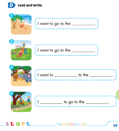 Giải i-Learn Smart Start 2 Unit 6 Lesson 1 SBT