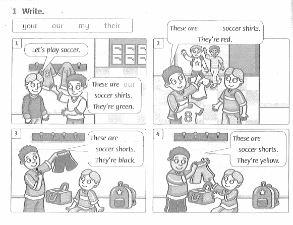 Family and Friends 3 Workbook Review 2 - Giải bài tập Family and ...