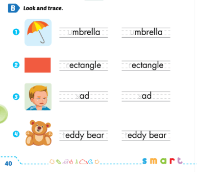 Giải i-Learn Smart Start 2 Unit 6 Lesson 2 SBT