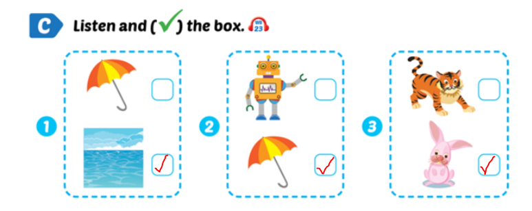 Giải i-Learn Smart Start 2 Unit 6 Lesson 2 SBT