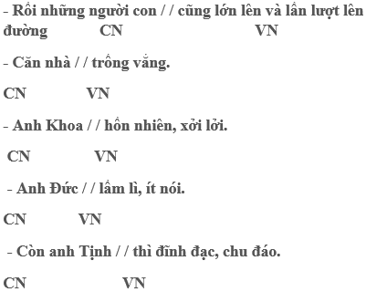Luyện từ v&agrave; c&acirc;u lớp 4: C&acirc;u kể Ai thế n&agrave;o