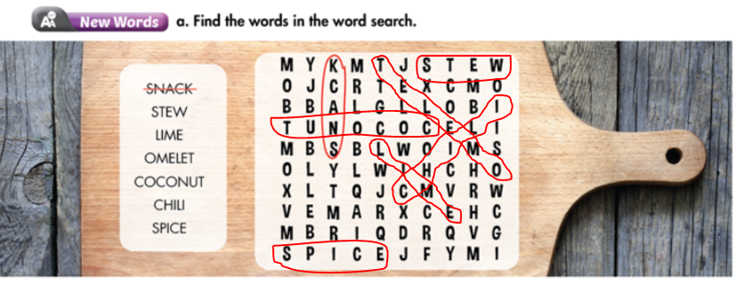 Smart World 7 Workbook giải bài tập Unit 5 Lesson 4