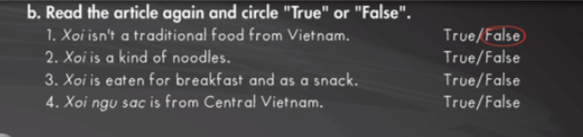 Smart World 7 Workbook giải bài tập Unit 5 Lesson 4