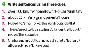 Unit 7 lớp 7 Looking back