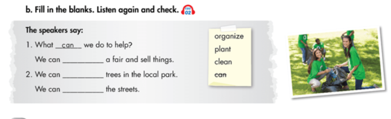 Sách Smart World 7 Unit 6 Lesson 1