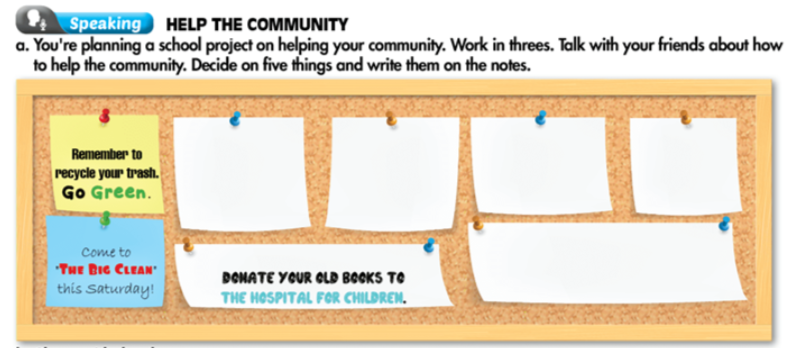 Sách Smart World 7 Unit 6 Lesson 1