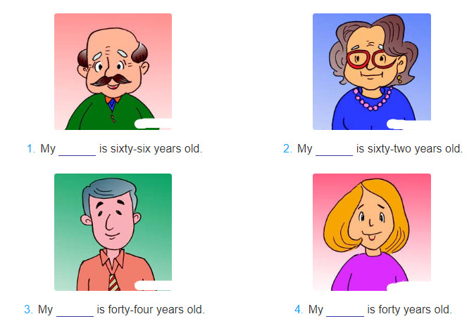 Tiếng Anh lớp 3 Unit 11 trang 44