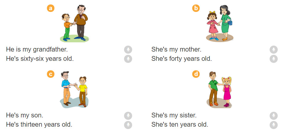 Tiếng Anh lớp 3 Unit 11 trang 44