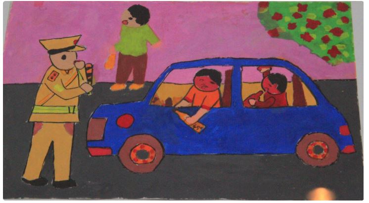 An Toàn giao thông lớp 1