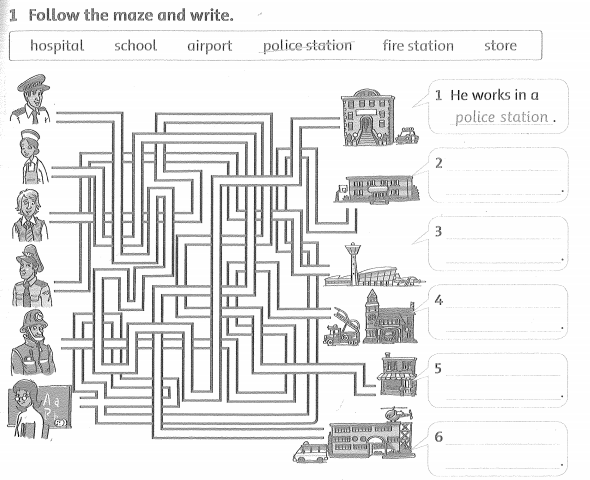 giải workbook family and friends 5 unit 7