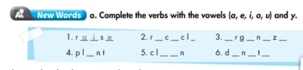 Smart World 7 Workbook giải bài tập Unit 6 Lesson 1