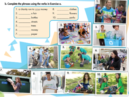 Smart World 7 Workbook giải bài tập Unit 6 Lesson 1