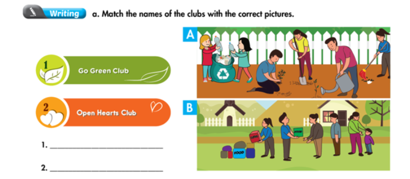 Smart World 7 Workbook giải bài tập Unit 6 Lesson 1