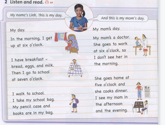 Sách Family and Friends 3 Unit 6 Lesson 5