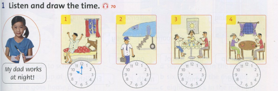 Sách Family and Friends 3 Unit 6 Lesson 6