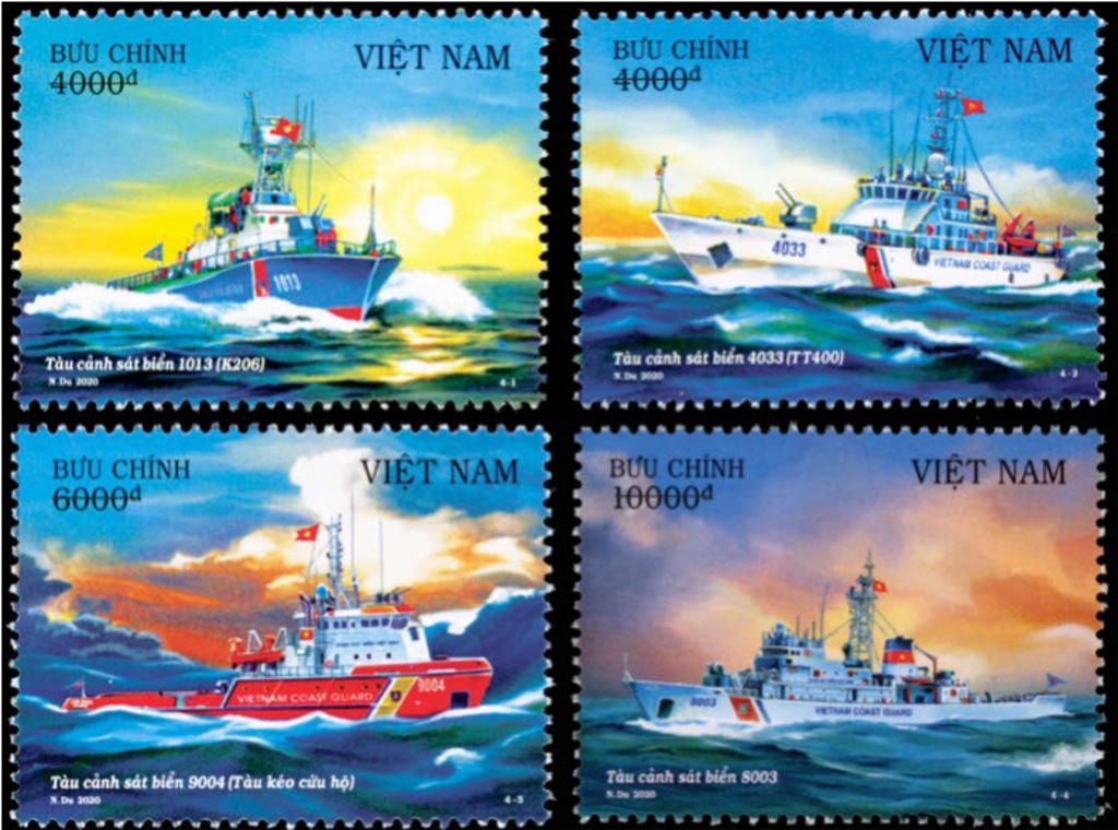 Đáp án tem bưu chính