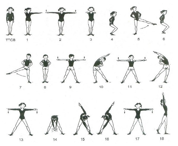 35 động tác thể dục?