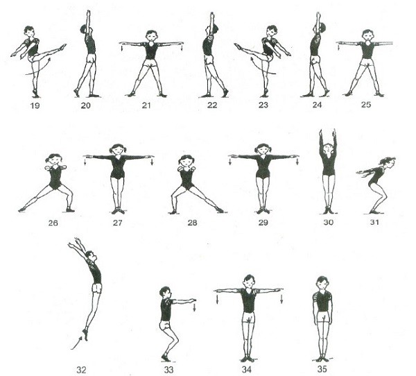 35 động tác thể dục?