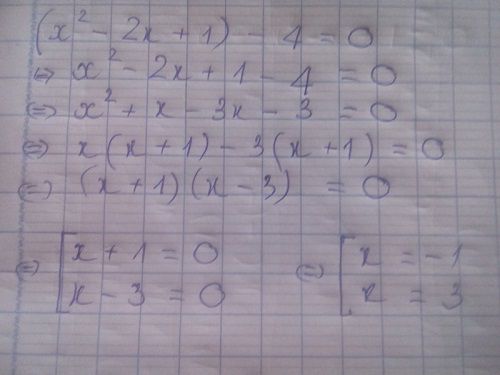 Giải phương tr&igrave;nh lớp 8