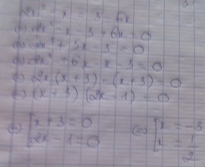 Giải phương tr&igrave;nh lớp 8