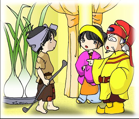 Vẽ một bài về khung cảnh trong truyện cổ tích