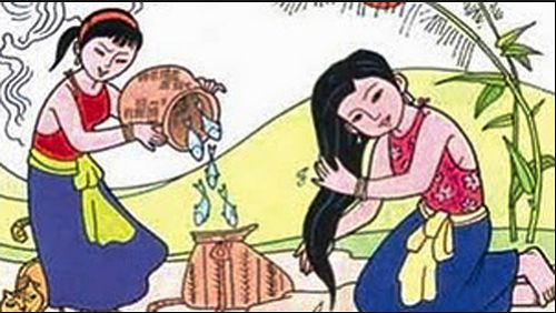 Vẽ một bài về khung cảnh trong truyện cổ tích