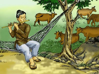 Vẽ một bài về khung cảnh trong truyện cổ tích