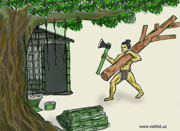 Vẽ một bài về khung cảnh trong truyện cổ tích