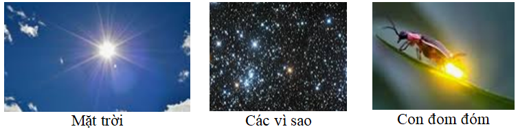 Nguồn sáng là gì? Phân loại nguồn sáng và lấy ví dụ?